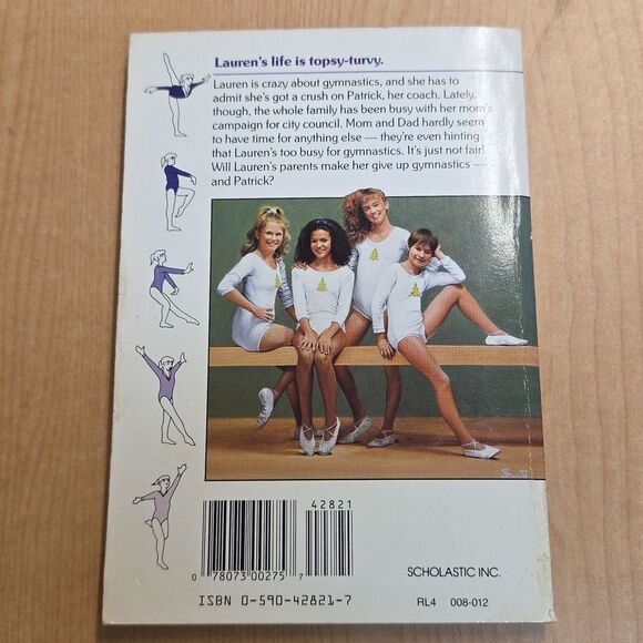 Lot Of 5 The Gymnasts Books - Picture 5 of 11